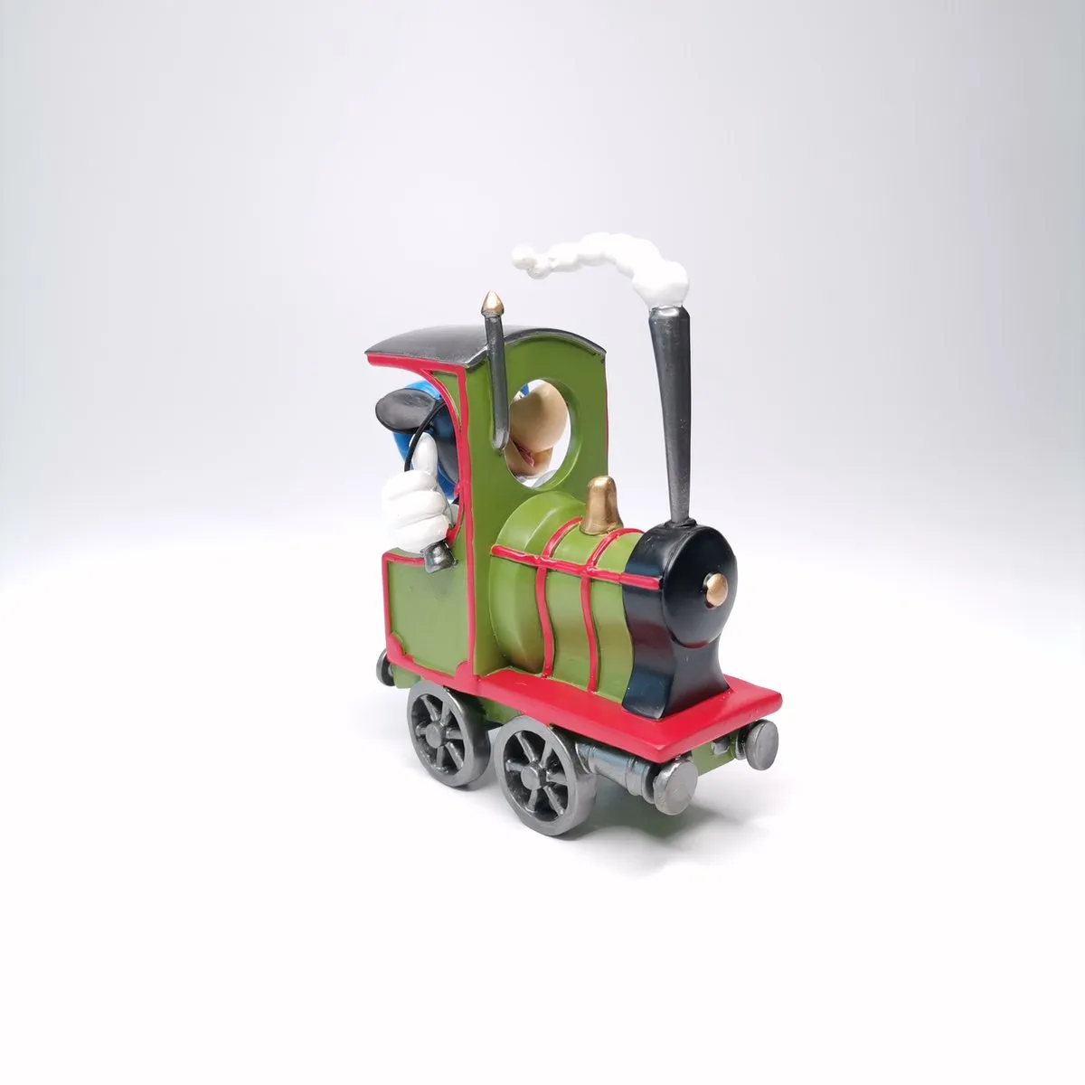 Disney Mickey Staand Beeldje Locomotive 12cm