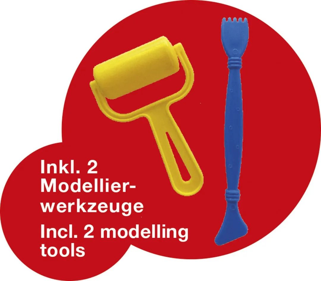 Eberhard Faber Kinderklei Basic Set EF-572516 - 6 Stuks