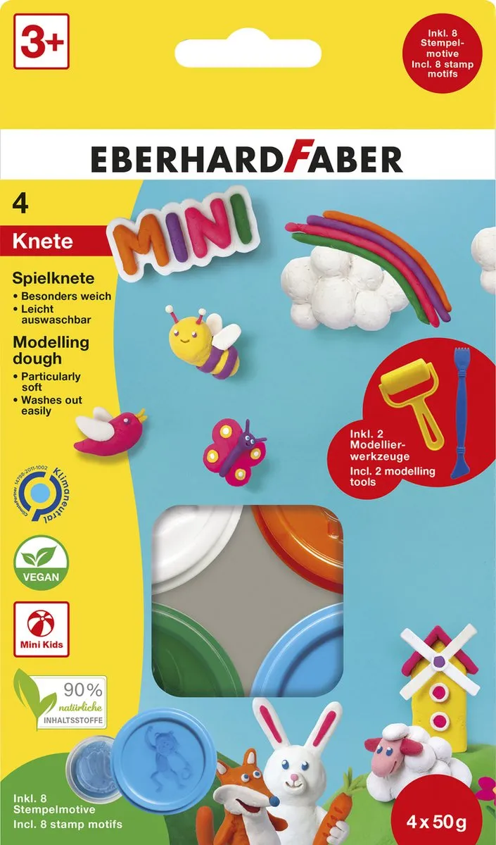Eberhard Faber Kinderklei Basic Set EF-572516