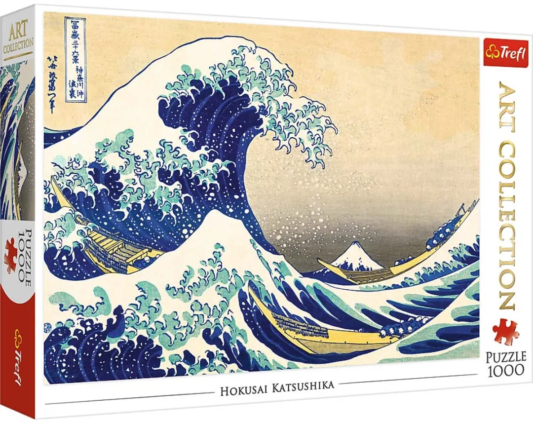 Trefl Puzzel Katsushika Art Collection 1000 Stuks