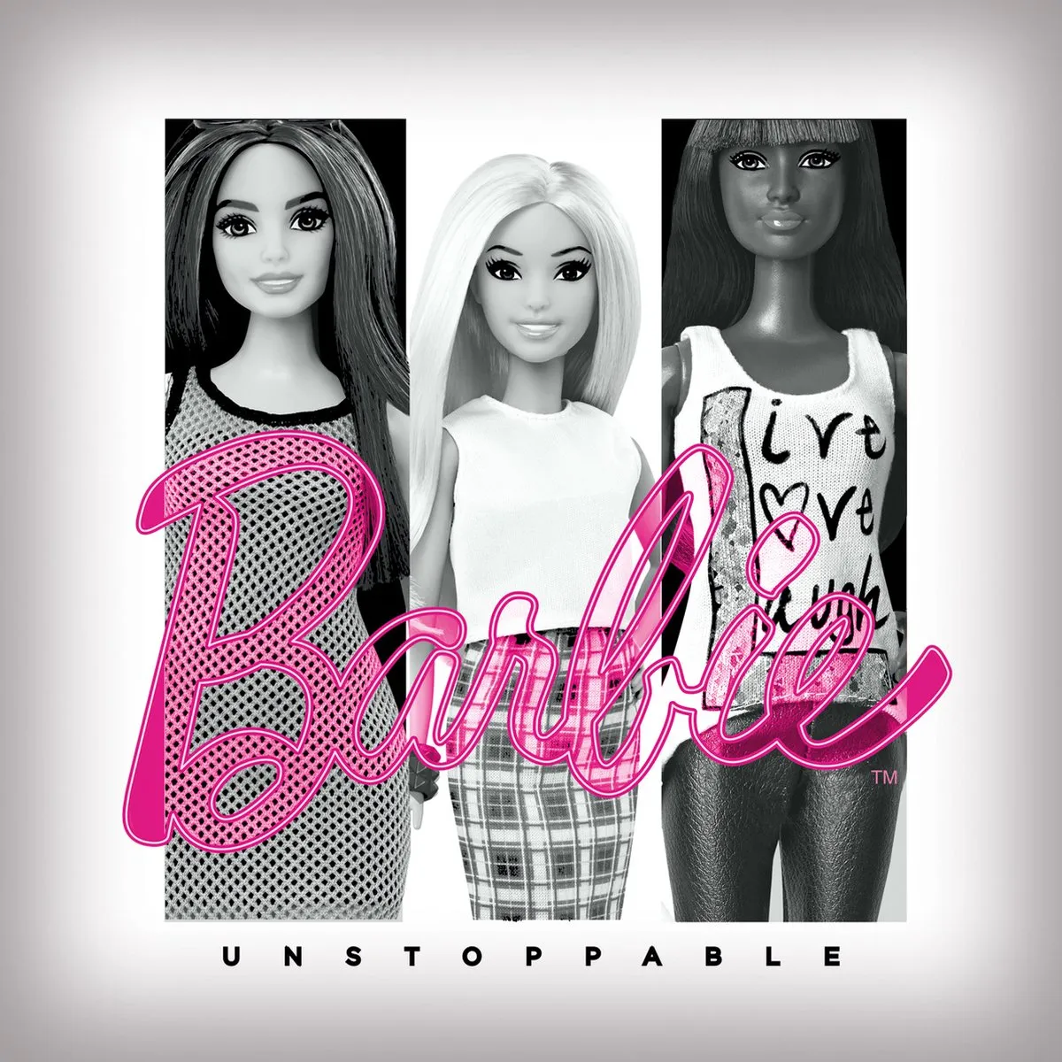 Barbie Pyjamakussen 40x40cm