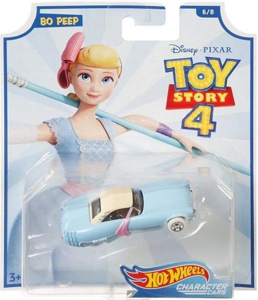 Hot Wheels Disney Toy Story 4 Bo Peep Character Car