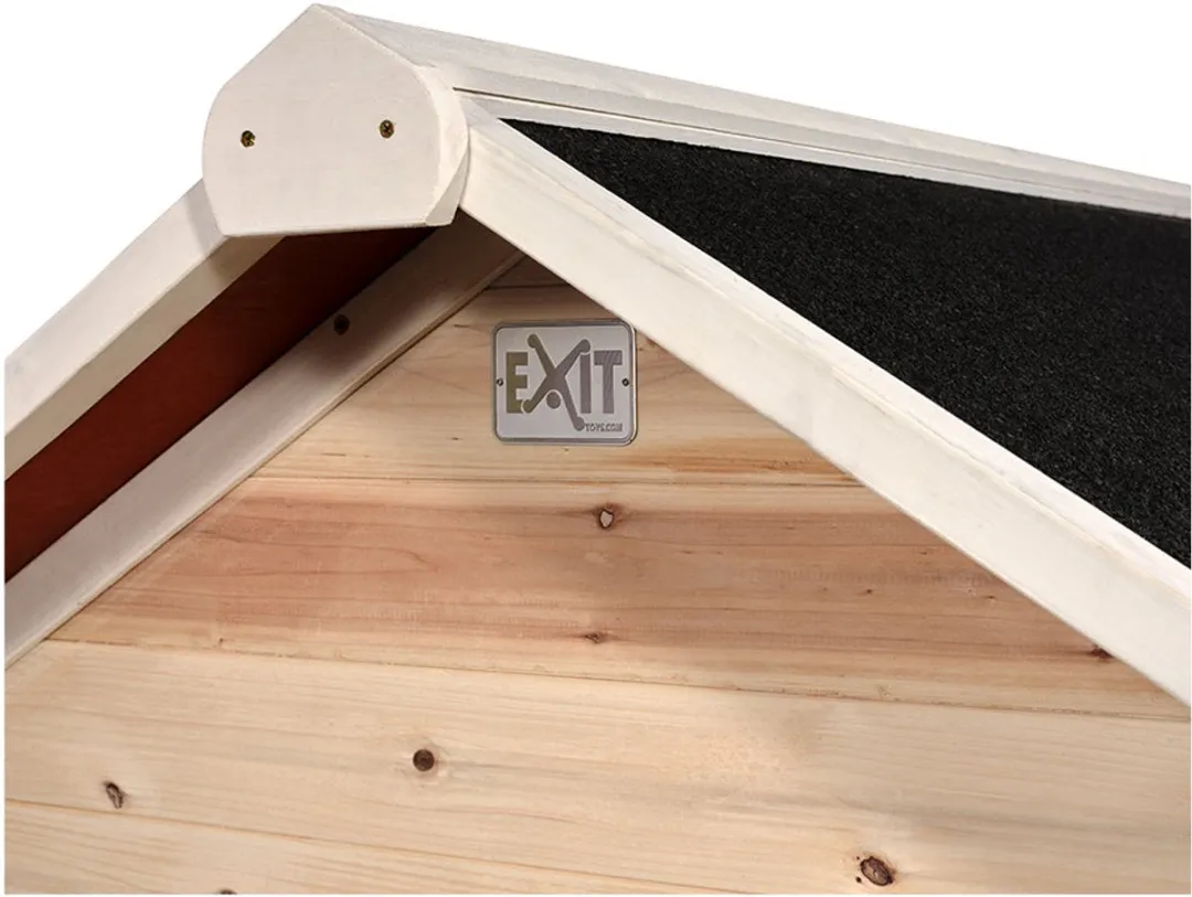 EXIT Toys Loft 550 Houten Speelhuis - Rood