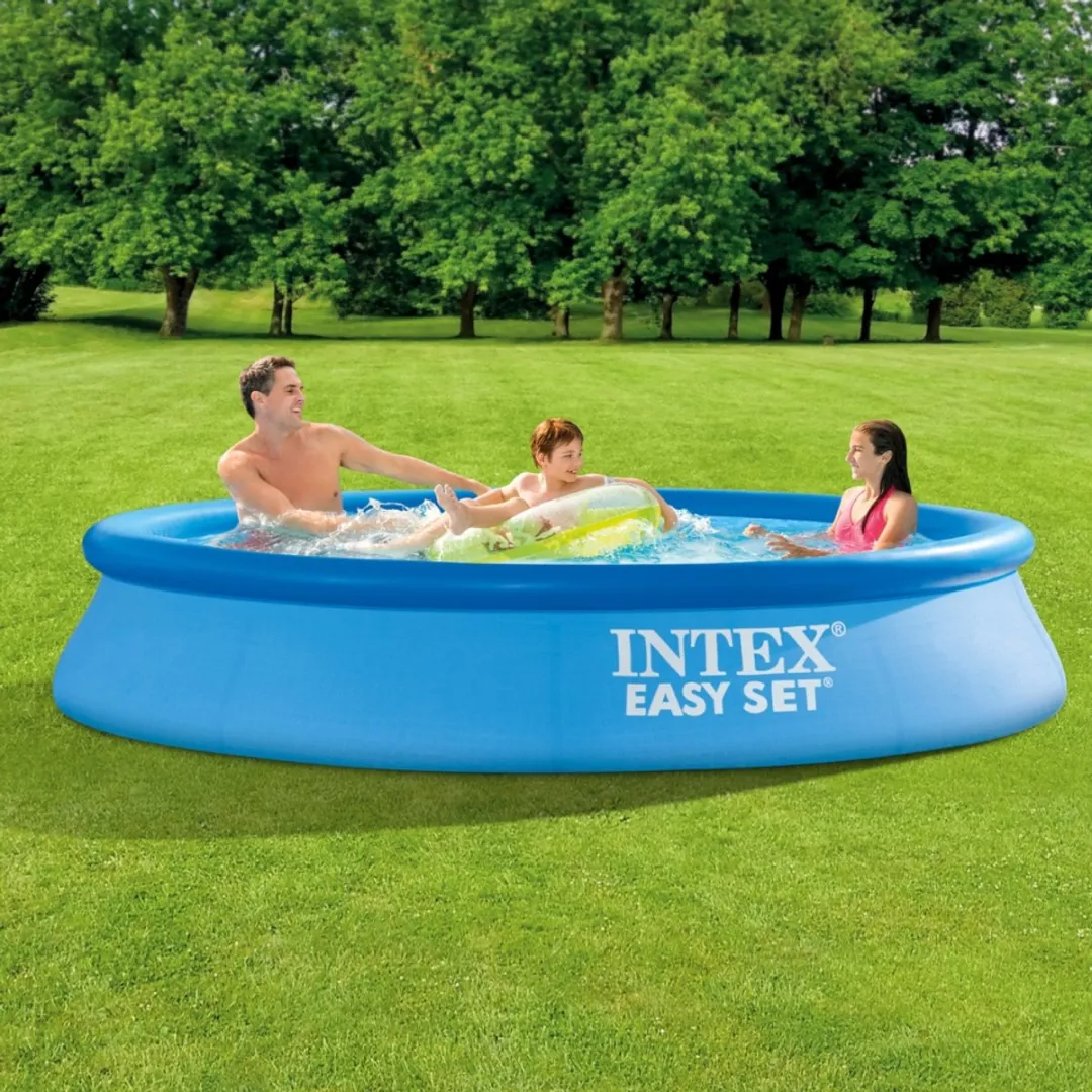 Intex Easy Set Zwembad 305x61cm - Blauw