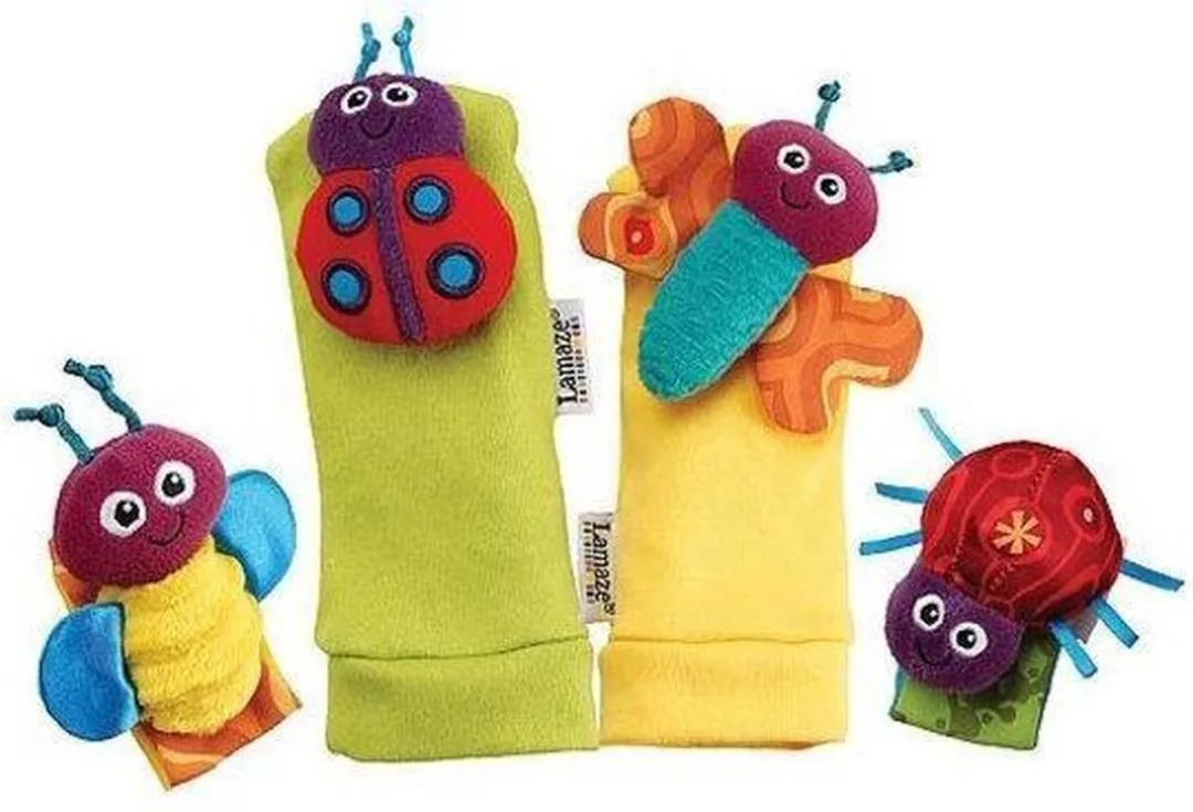 Lamaze Pols- en Voetrammelaars Set - Refresh - Multicolor - afbeelding 6 van 6