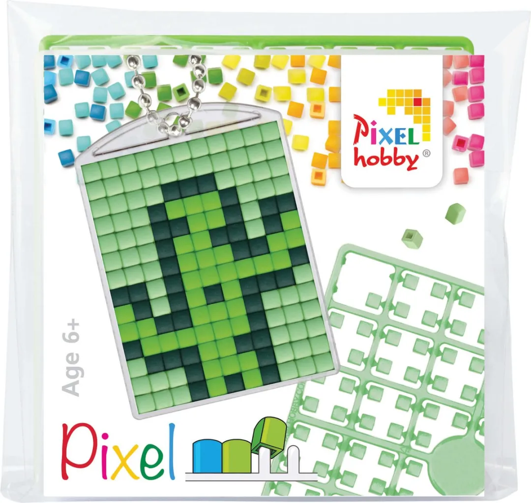 Pixelhobby Medaillon Startset Tropical Wilde Cactus