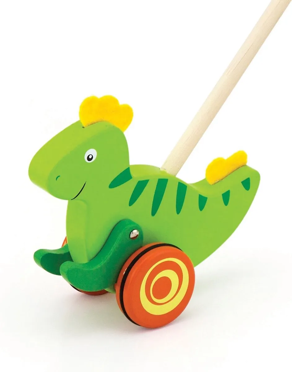 Vigatoys Duwstok Dino