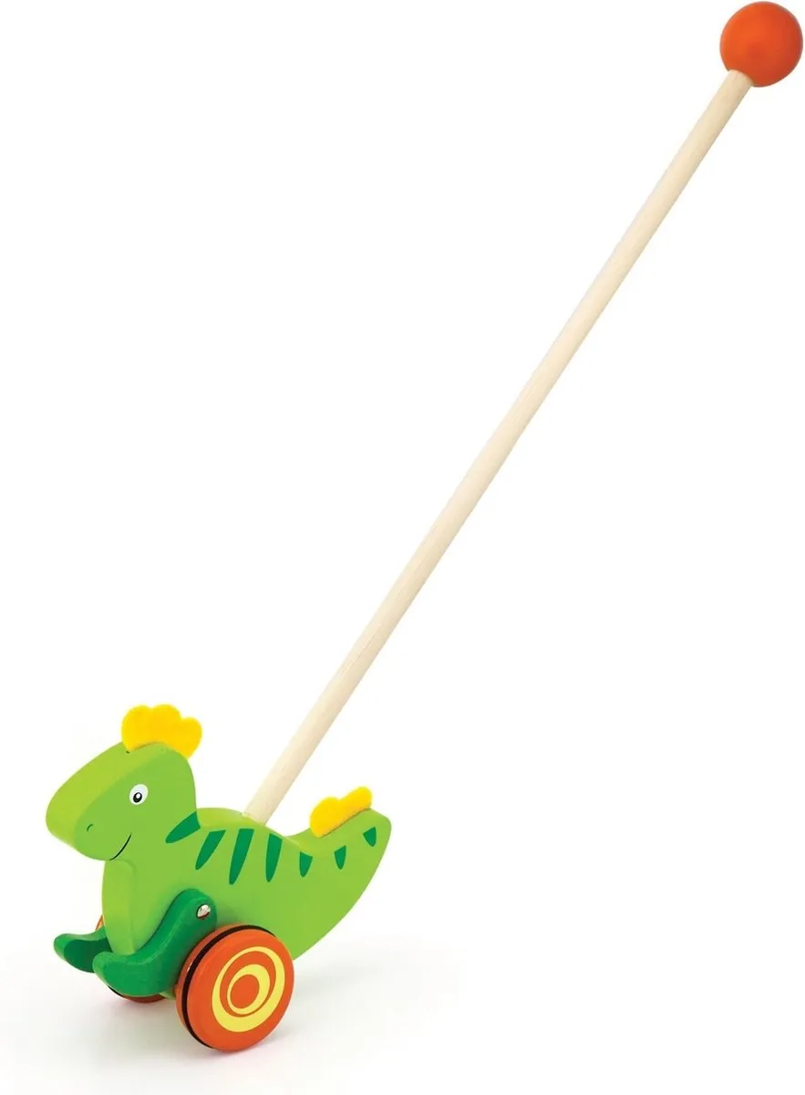 Vigatoys Duwstok Dino