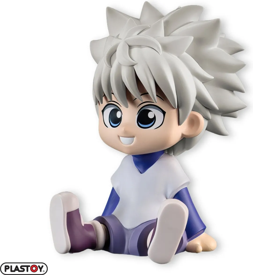 Plastoy Hunter x Hunter Kirua Spaarpot - Veelkleurig - afbeelding 5 van 5