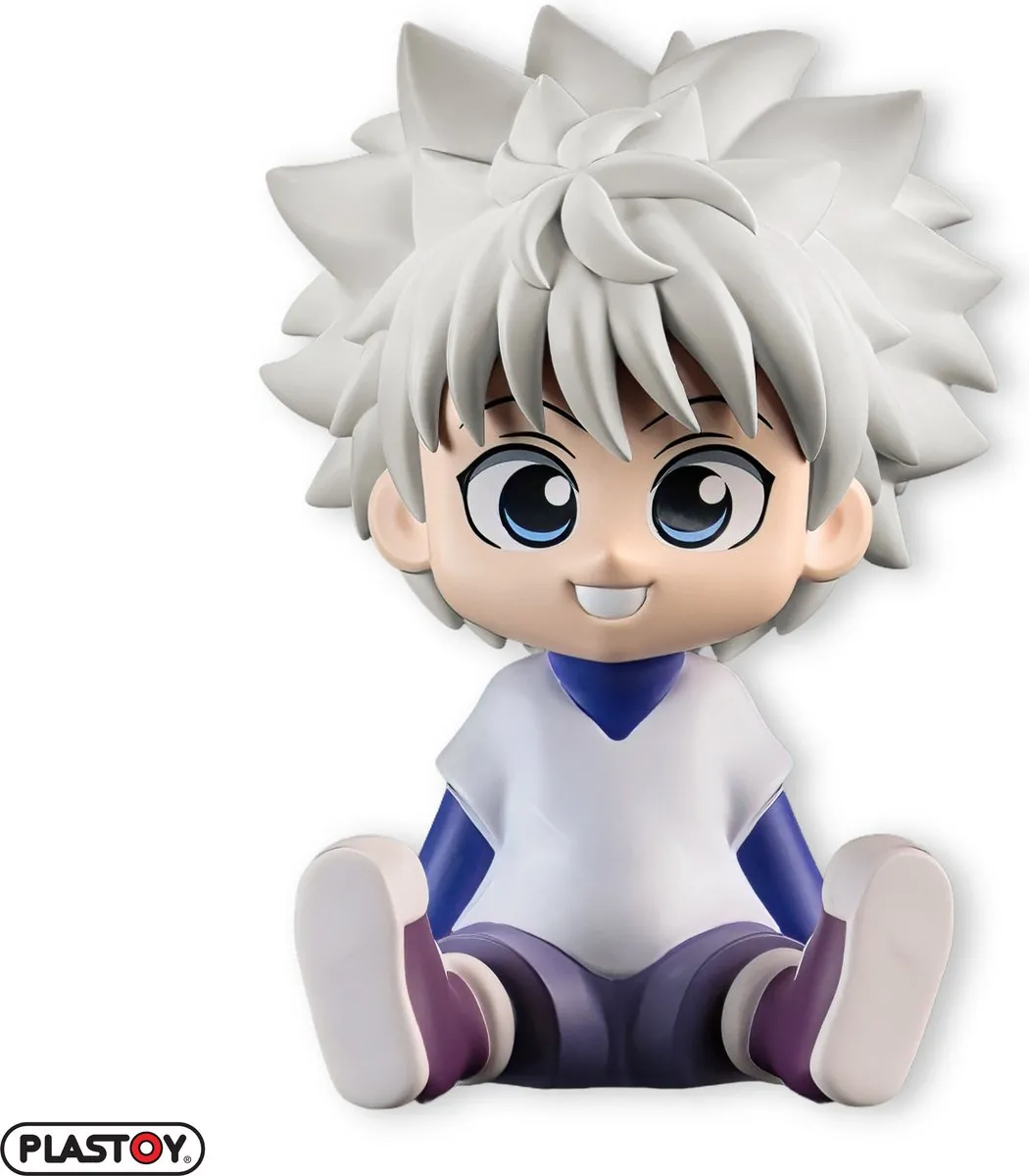 Plastoy Hunter x Hunter Kirua Spaarpot - Veelkleurig - afbeelding 3 van 5