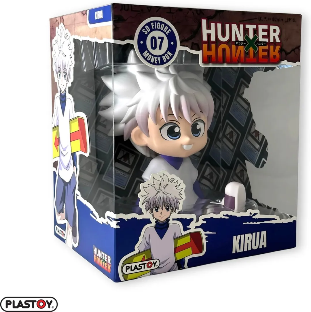 Plastoy Hunter x Hunter Kirua Spaarpot - Veelkleurig - afbeelding 2 van 5