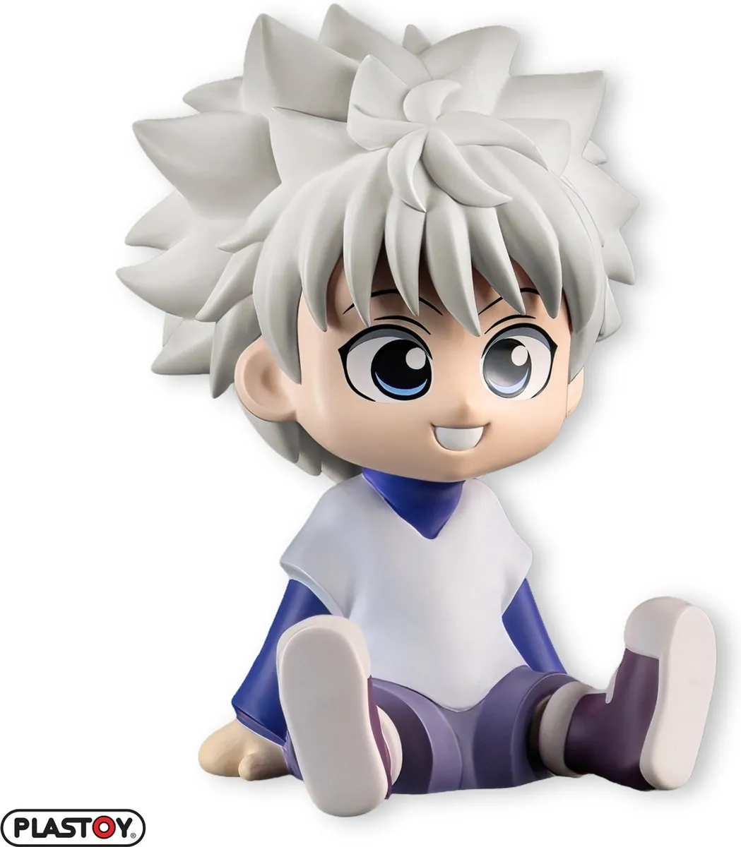 Plastoy Hunter x Hunter Kirua Spaarpot - Veelkleurig - afbeelding 4 van 5