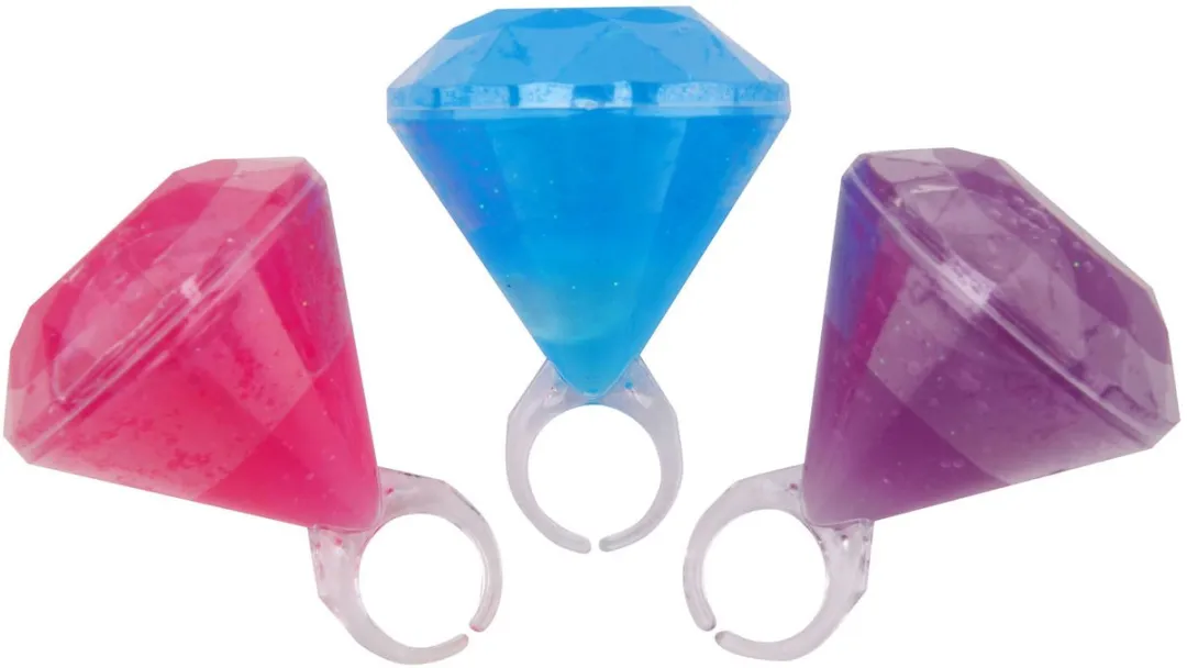 Johntoy Glitter Putty Ring