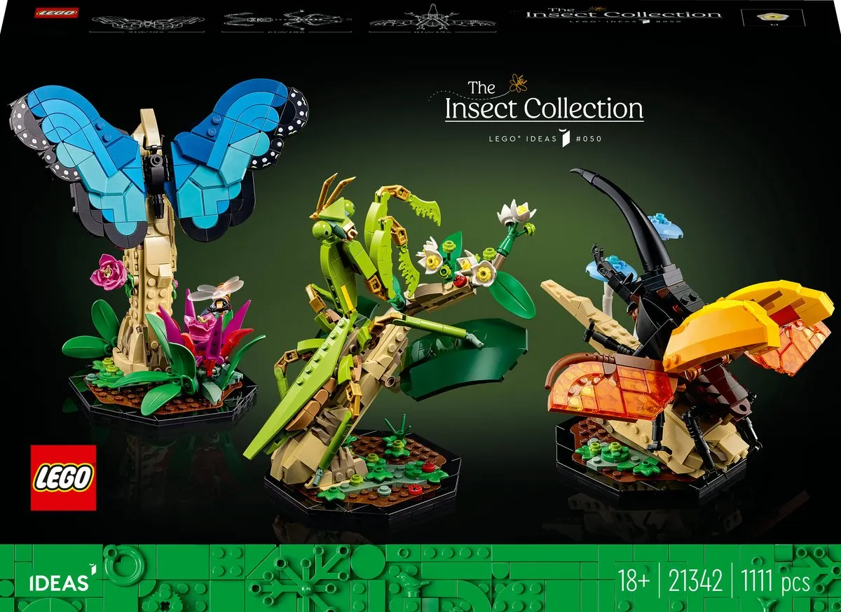 LEGO Ideas De Insectencollectie 21342