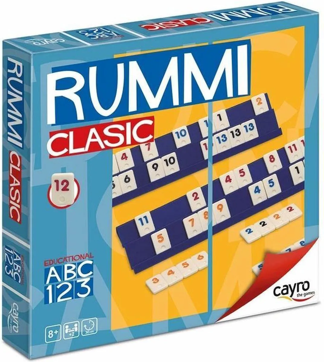Geronimo Games Rummi Classic Cayro Bordspel