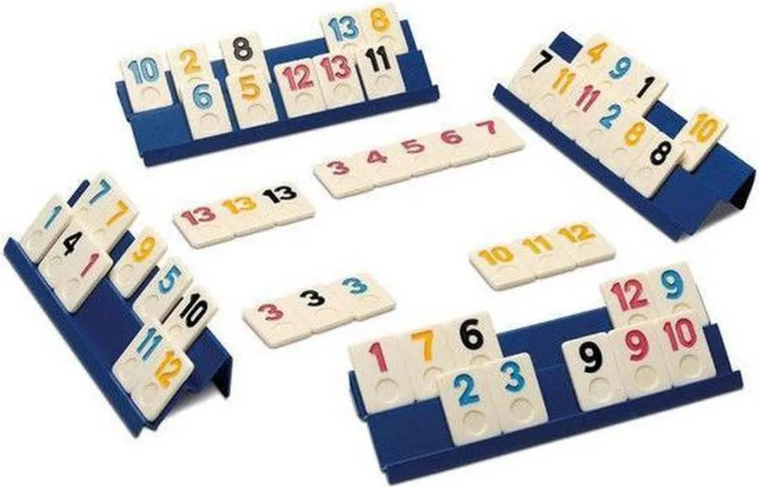 Geronimo Games Rummi Classic Cayro Bordspel - 106 Stenen