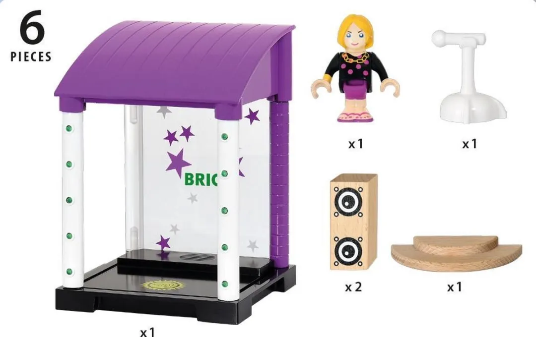 BRIO Podium 33945 - Met licht en geluidseffect
