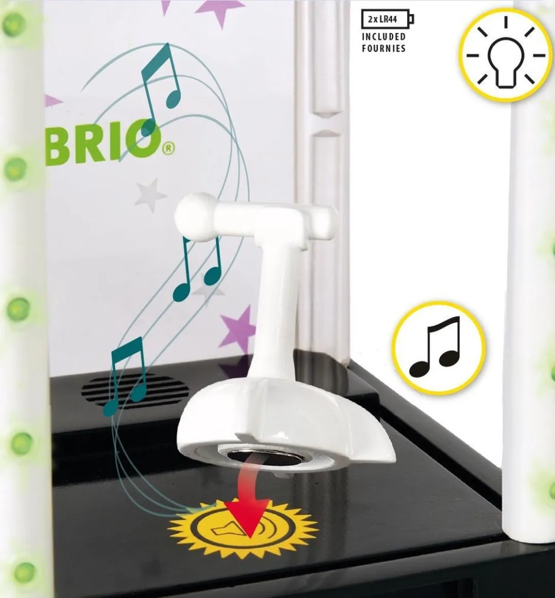BRIO Podium 33945 - Met licht en geluidseffect