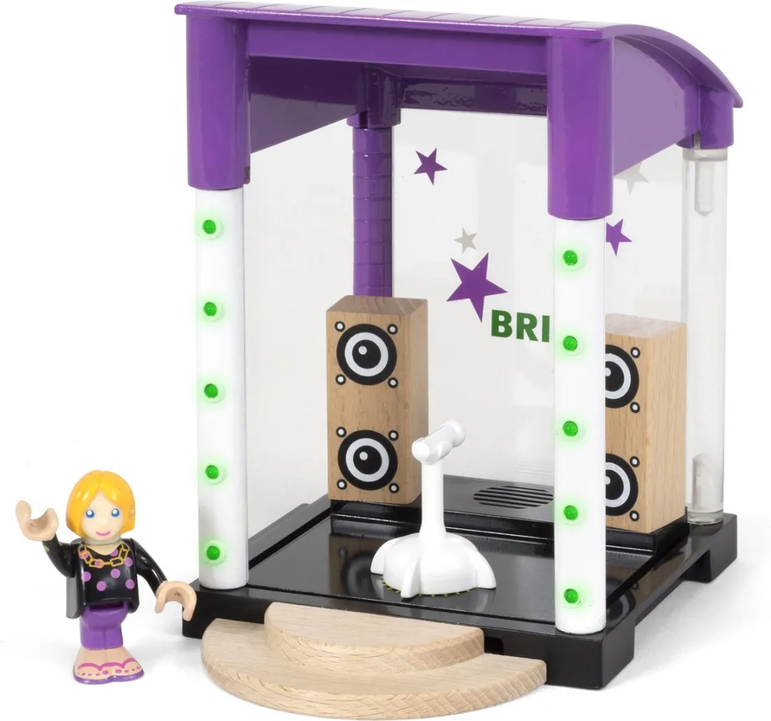 BRIO Podium 33945 - Met licht en geluidseffect