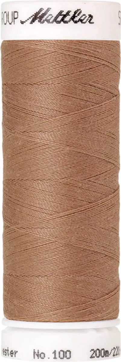 Amann Mettler Seralon 200mt Garen - Taupe