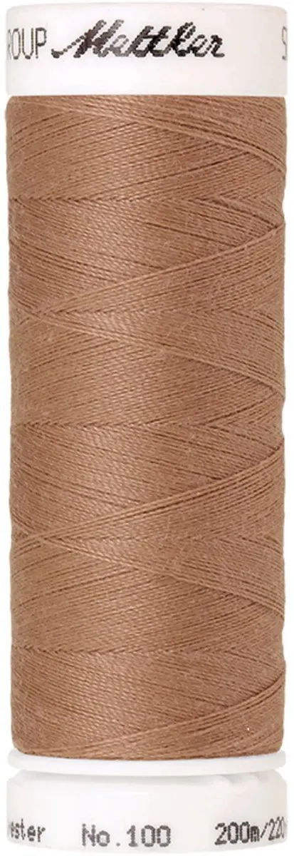 Amann Mettler Seralon 200mt Garen - Taupe