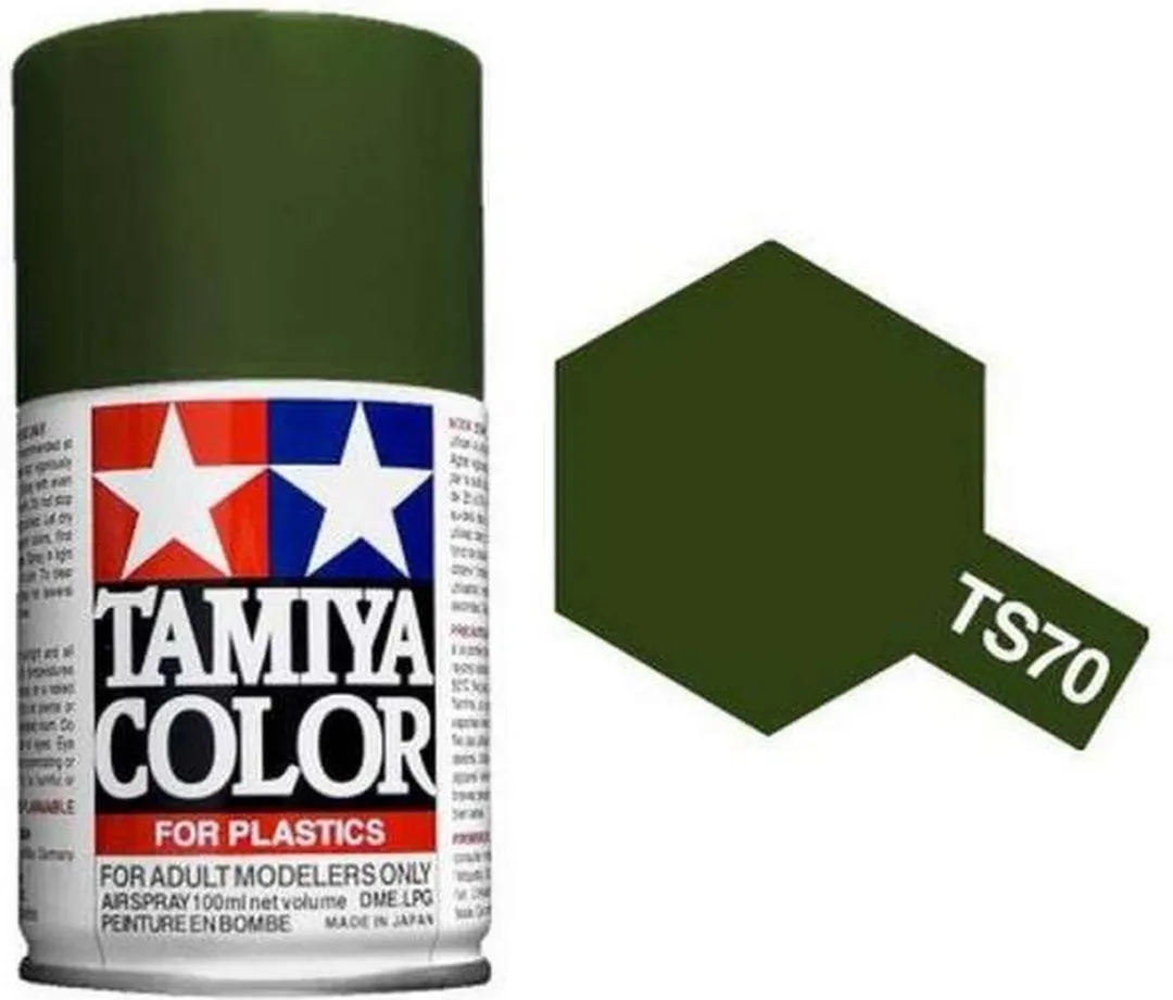 Tamiya TS-70 Olive Drab Acryl Spray 100ml