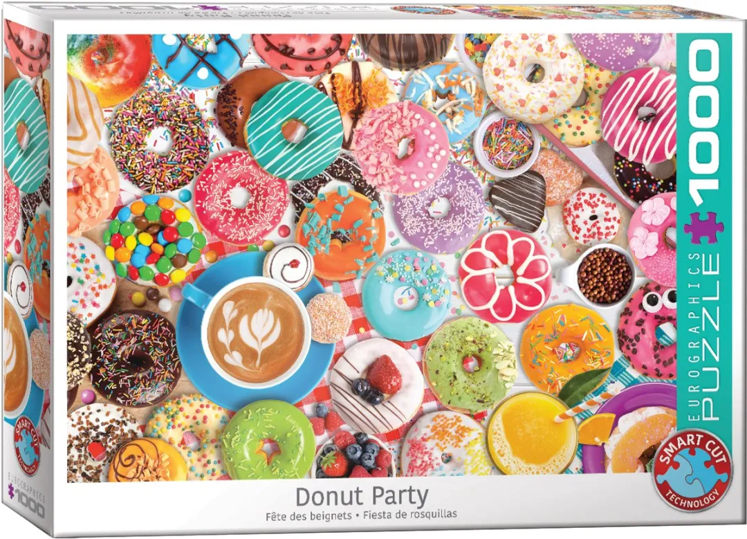 Eurographics Donut Party Legpuzzel 1000 Stuks