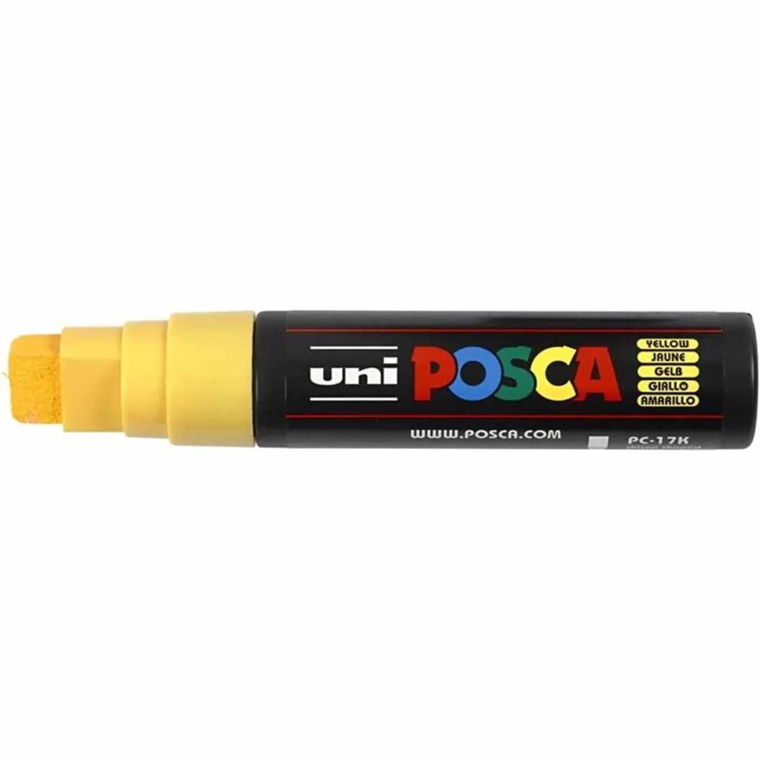 Posca Uni Posca PC17K Verfmarker - Geel