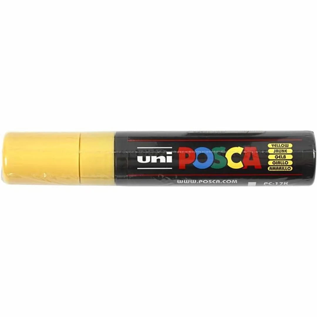 Posca Uni Posca PC17K Verfmarker - Geel