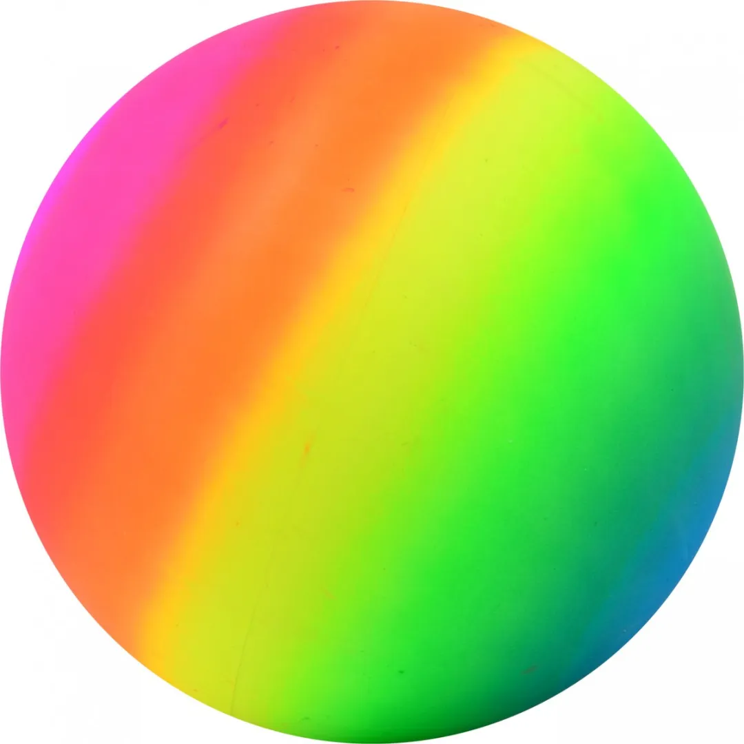 Johntoy Regenboogbal Outdoor Fun 20cm