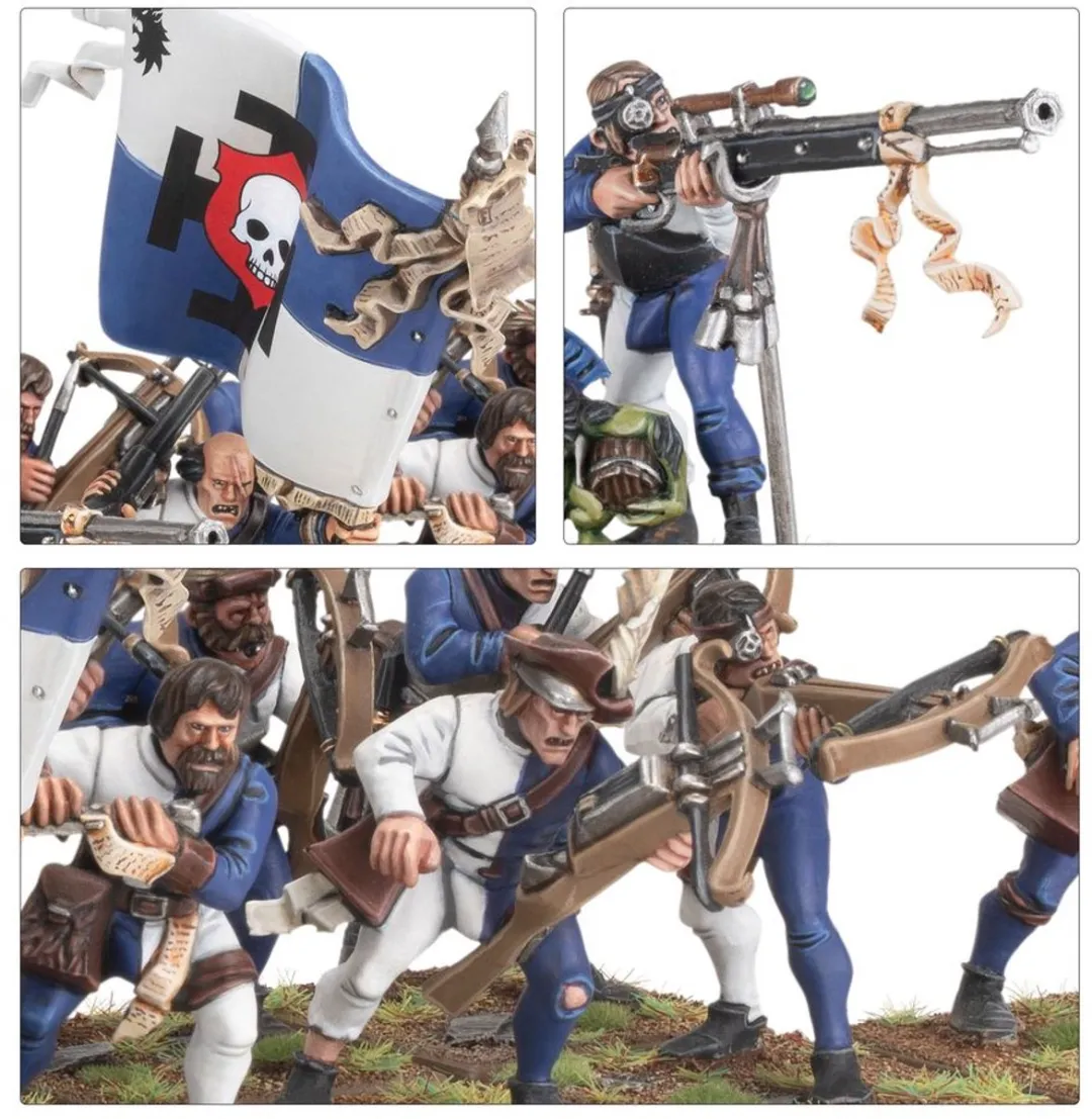 Games Workshop Warhammer The Old World State Missile Troops 06-110