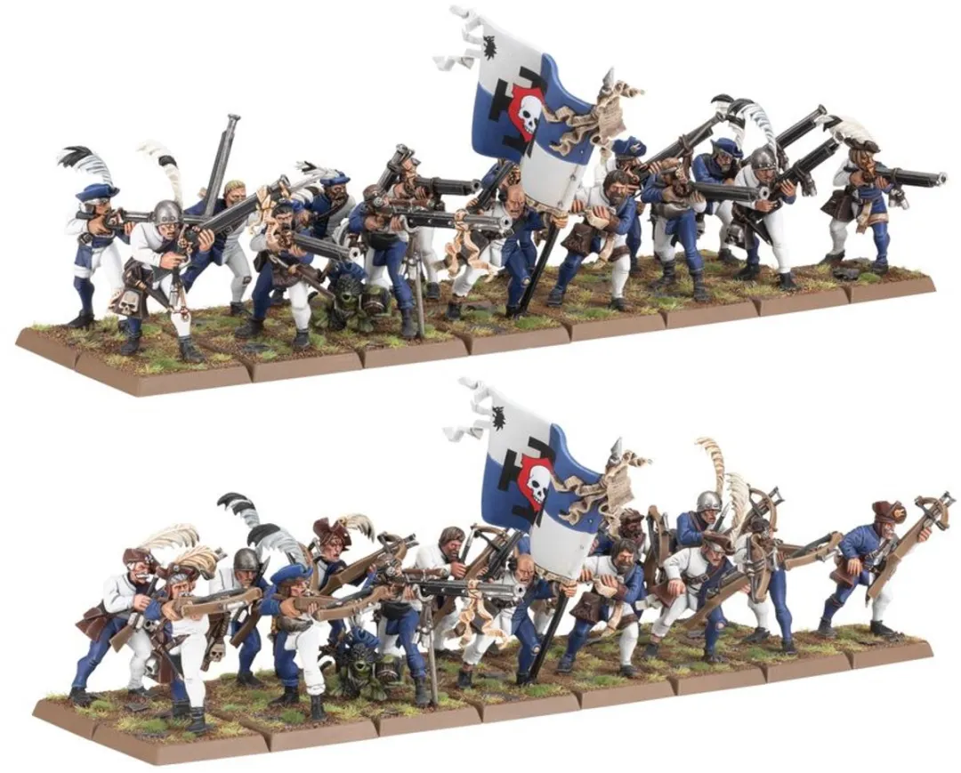 Games Workshop Warhammer The Old World State Missile Troops 06-110
