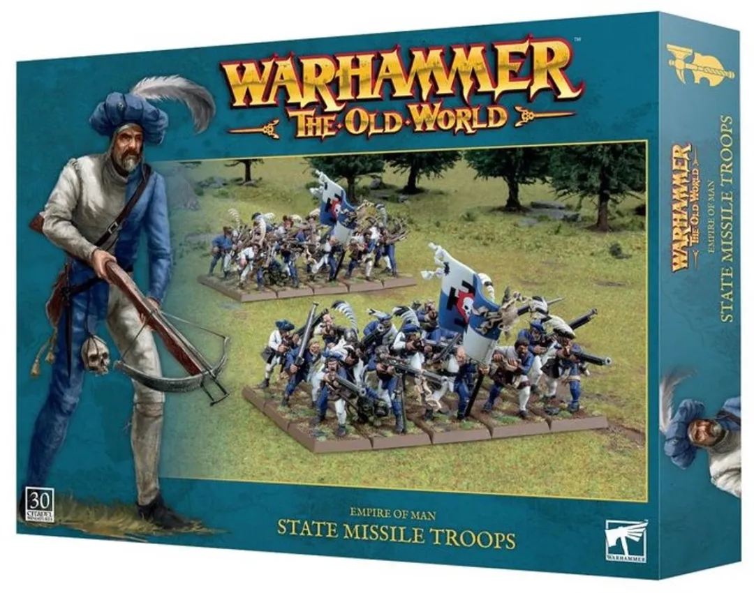 Games Workshop Warhammer The Old World State Missile Troops 06-110