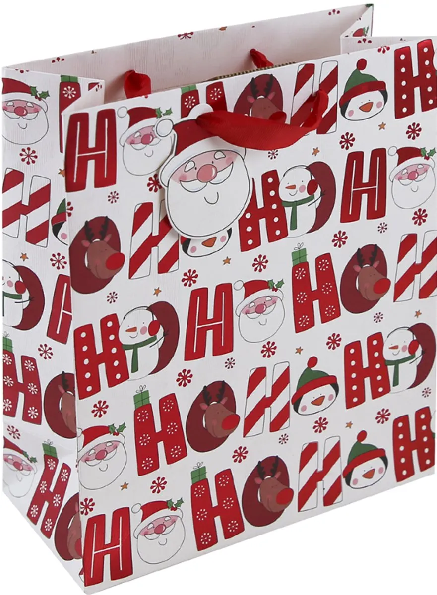 Clairefontaine Kerstcadeauzakje Hohoho II Klein