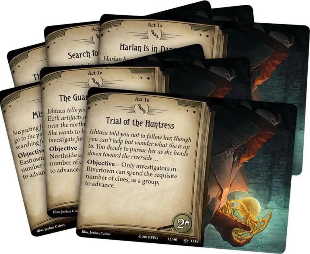 Fantasy Flight Games Arkham Horror LCG Threads of Fate - EN