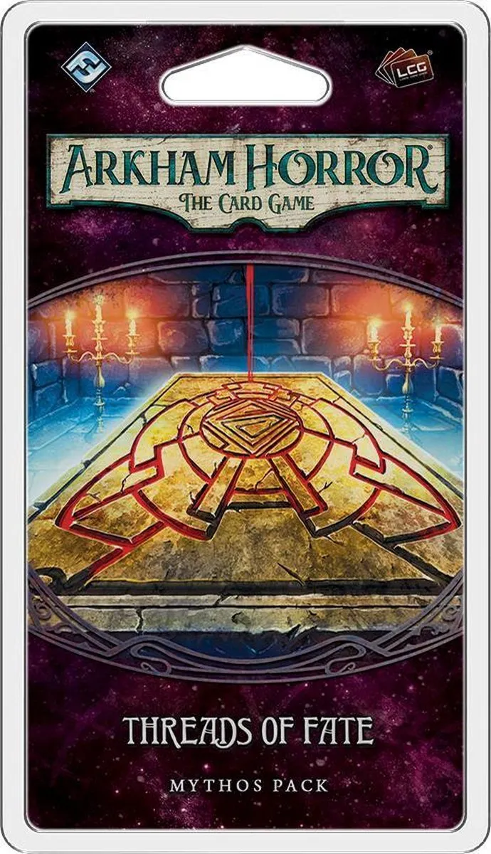 Fantasy Flight Games Arkham Horror LCG Threads of Fate - EN