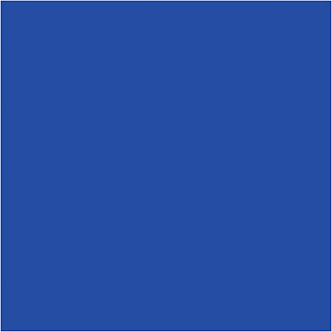 Creativ Company EVA Foam 2mm A4 - 10 Vellen - Blauw
