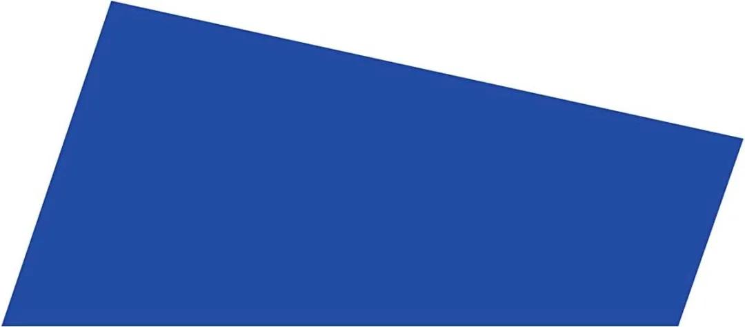 Creativ Company EVA Foam 2mm A4 - 10 Vellen - Blauw