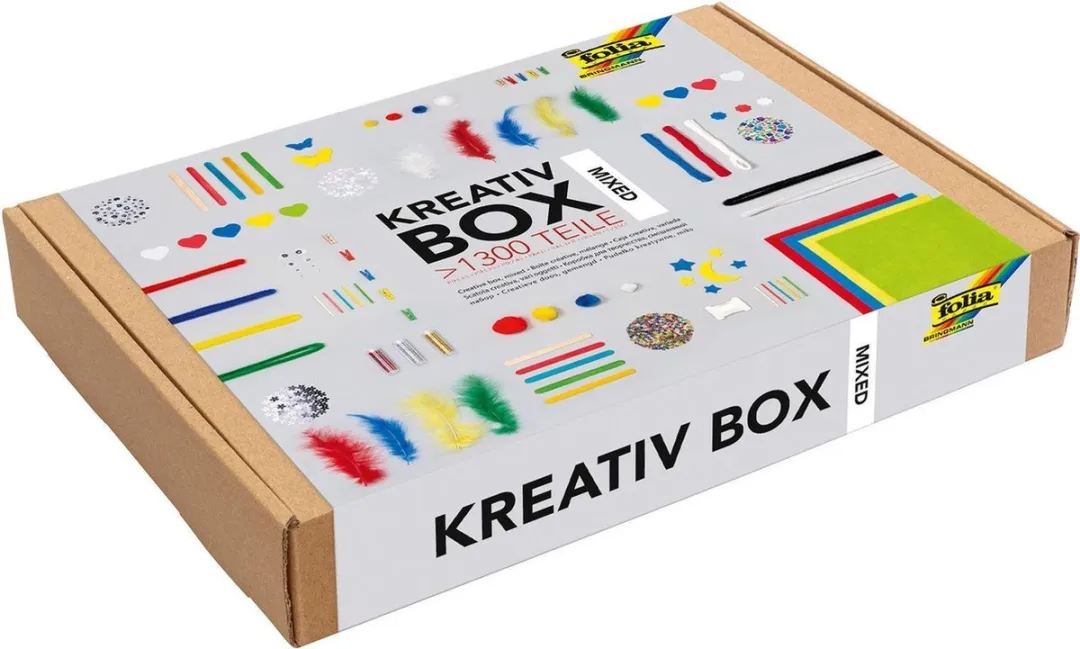 Folia Kreativebox Knutselpakket 1300 Stuks