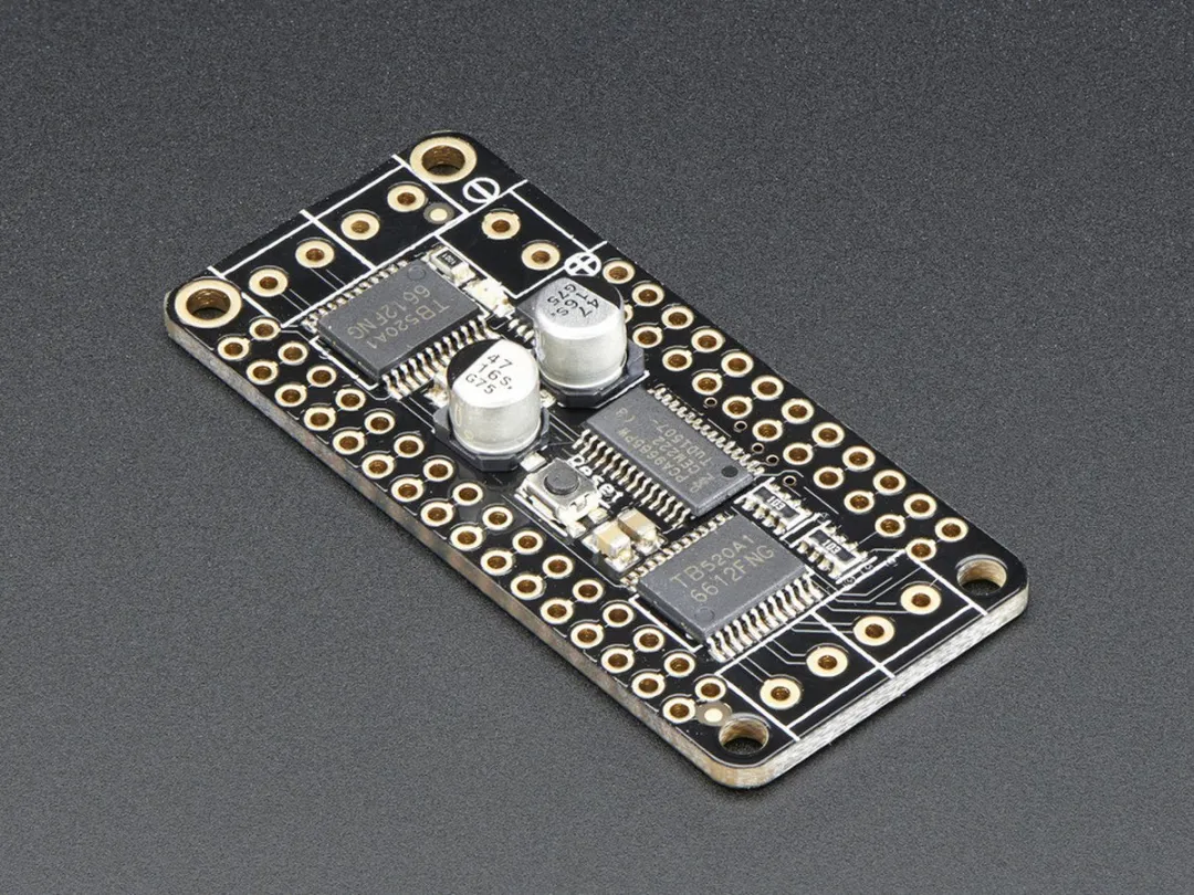 Adafruit DC Motor + Stepper FeatherWing 2927