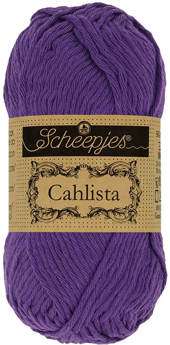 Scheepjes Cahlista Deep Violet 521