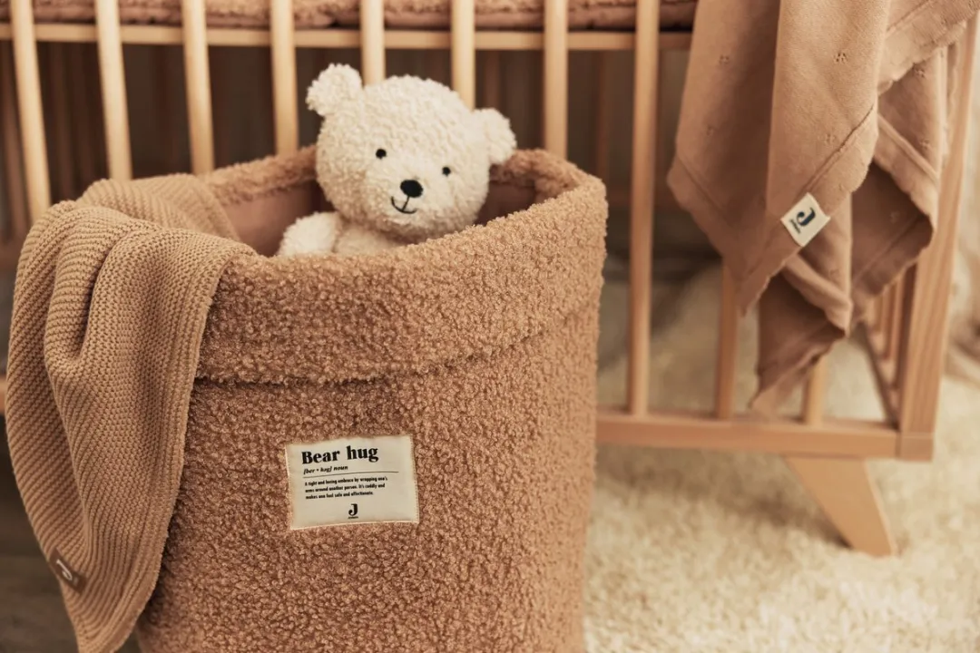 Jollein Knuffel Teddybeer - Naturel