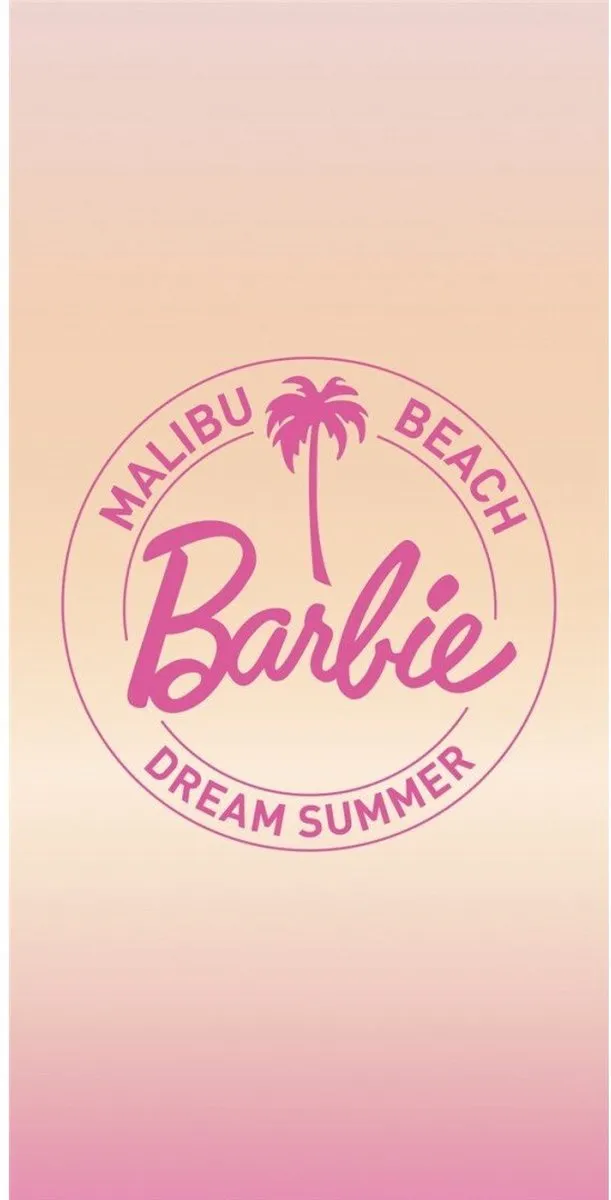 Barbie Strandlaken Malibu 70x140cm