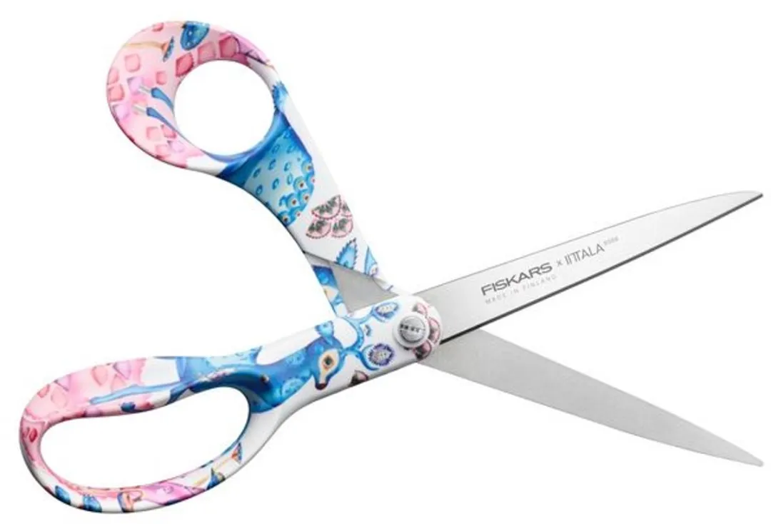 Fiskars FXI Satumetsä Universele Schaar 21cm - Roze
