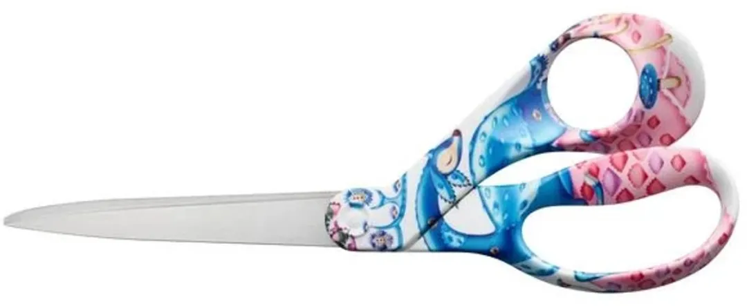 Fiskars FXI Satumetsä Universele Schaar 21cm - Roze