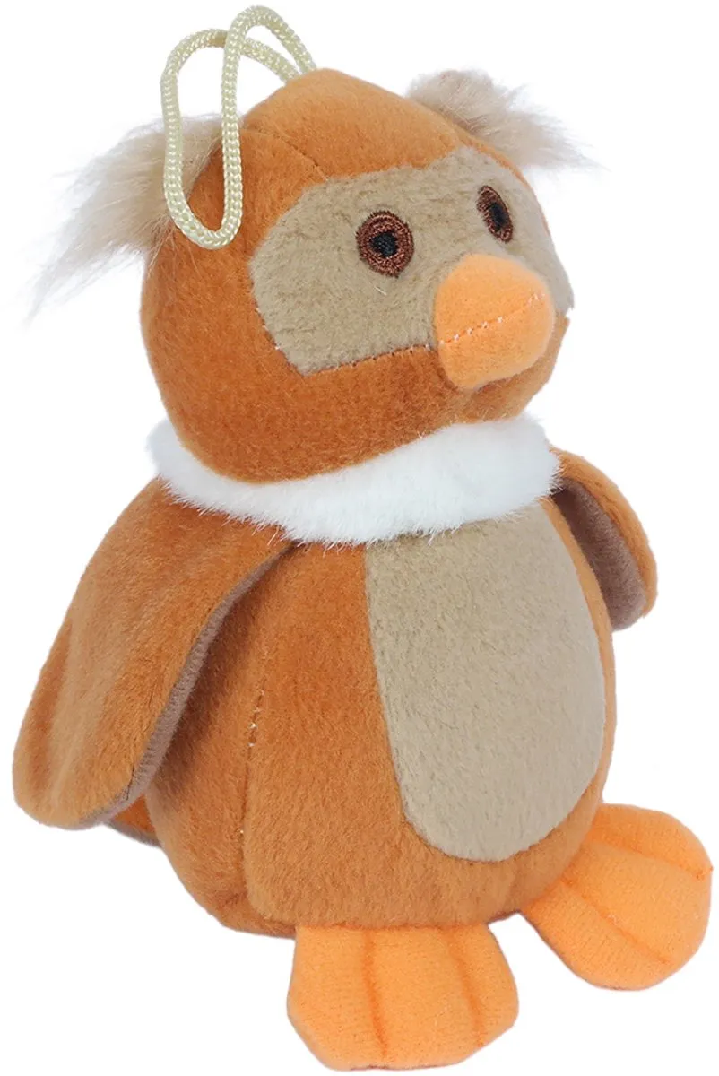 PIA Soft Toys Pluche Uil Knuffel 13cm