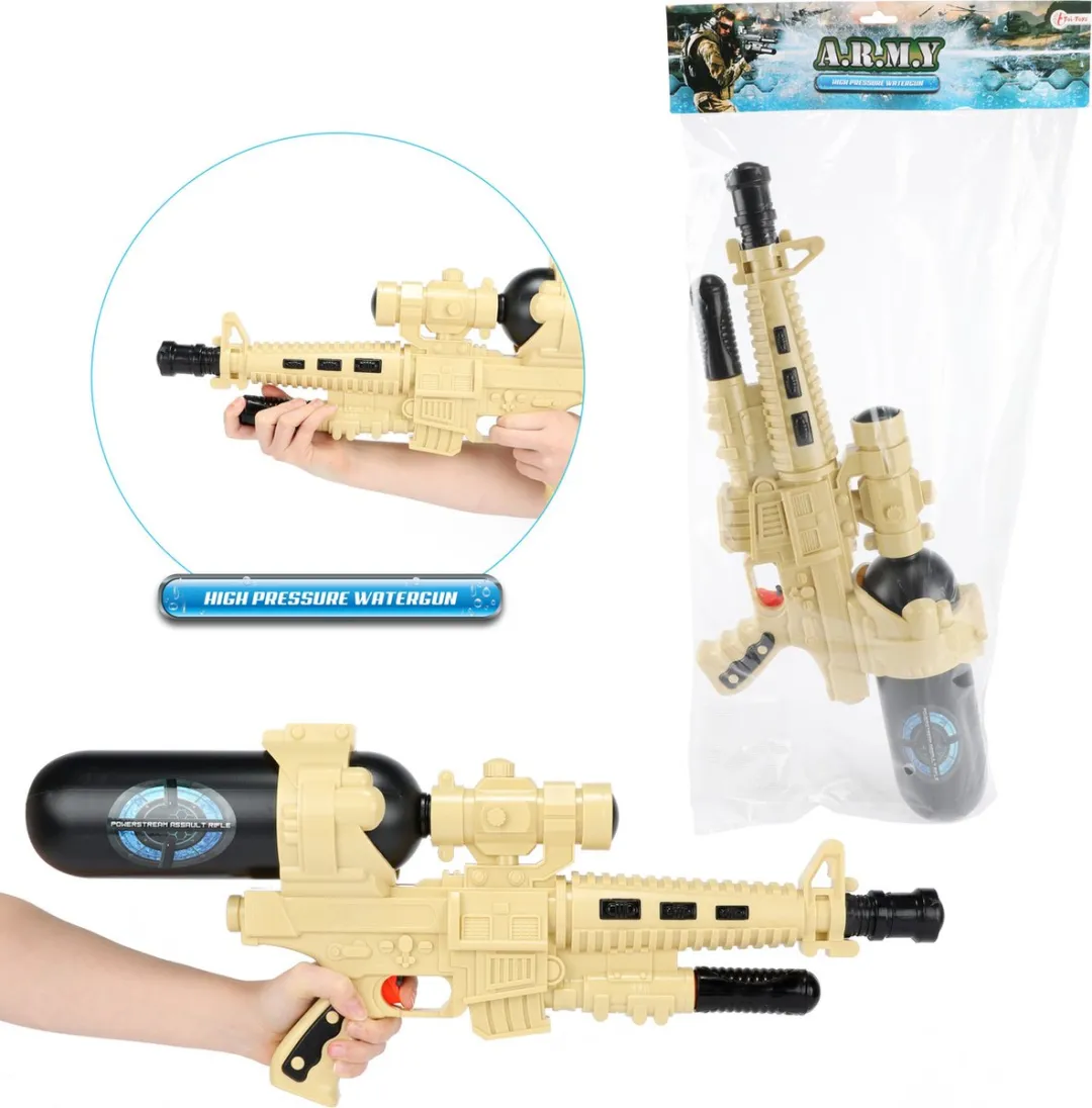 Toi-Toys Waterpistool Leger 60cm - Multi