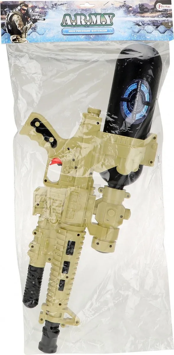 Toi-Toys Waterpistool Leger 60cm - Multi
