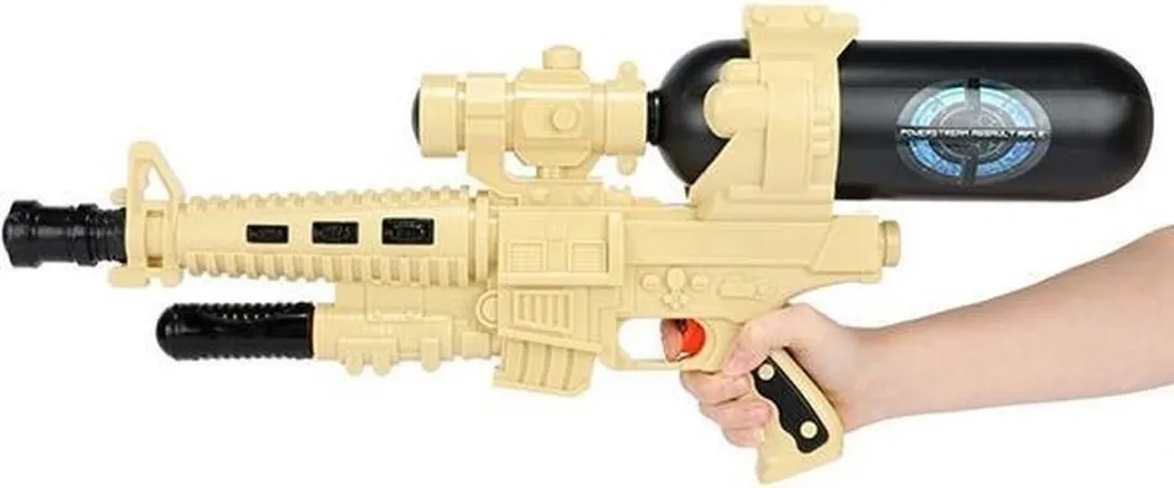 Toi-Toys Waterpistool Leger 60cm - Multi