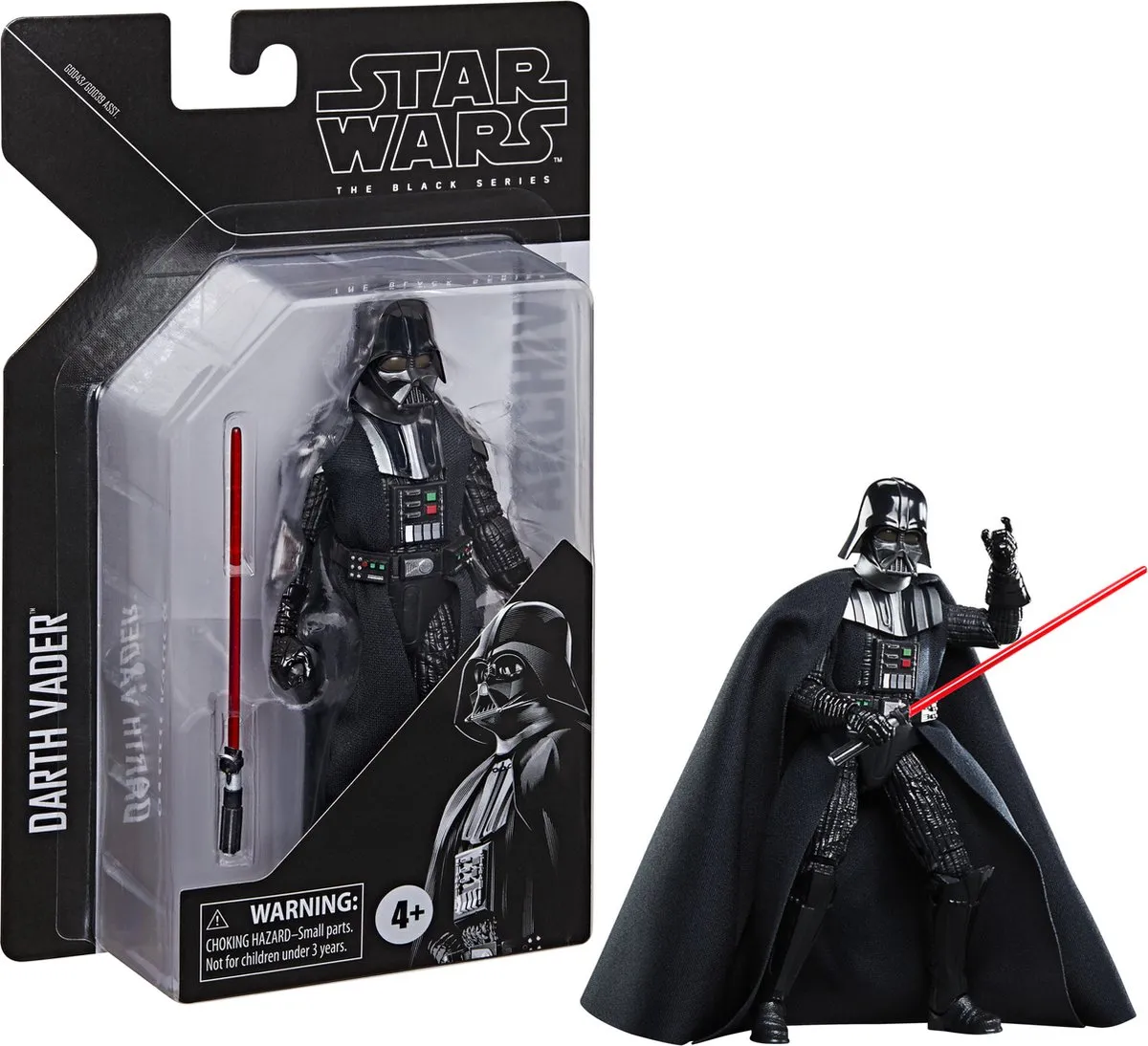 Hasbro Star Wars The Black Series Darth Vader - Staand Model